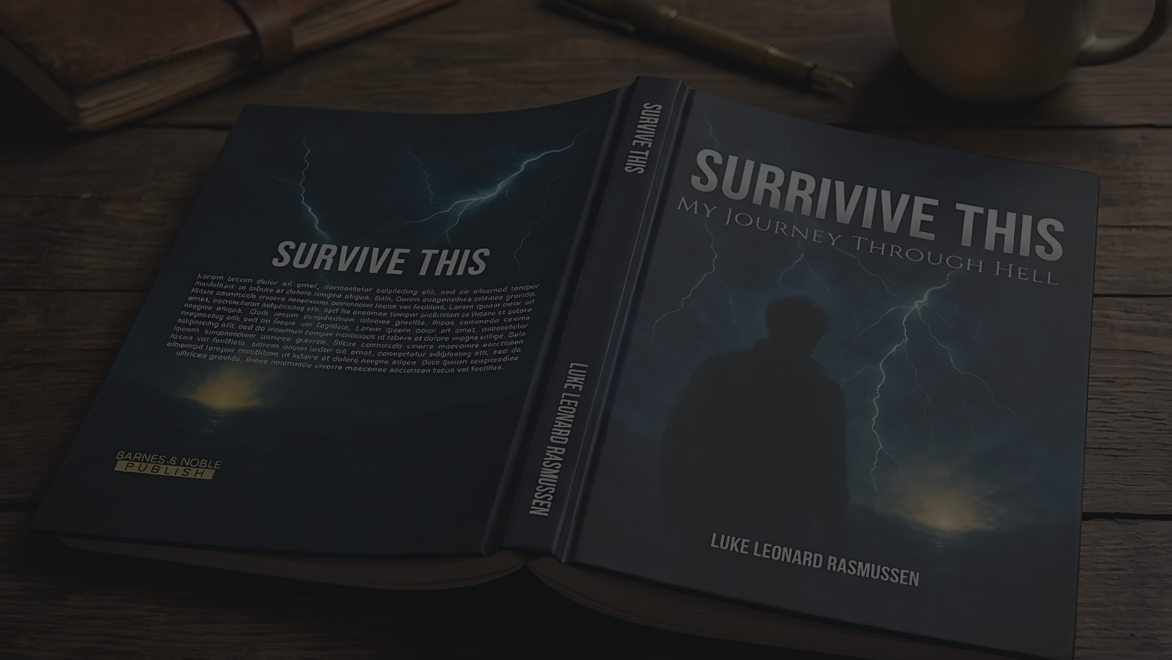 Survive This hero background